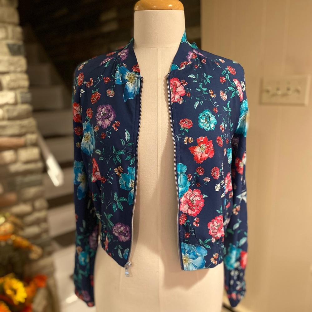 Floral Jacket